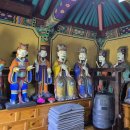 남원 선원사 목조지장보살삼존상 및 소조시왕상 일괄 이미지