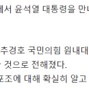 한동훈, 윤 대통령에게 계엄군 &#39;체포조&#39; 항의 이미지