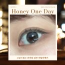 안경박사위드렌즈광주운암점 :: 허니 원데이 그레이, 데일리렌즈 추천!