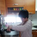 [5월7일] 요리활동(얼갈이 김치담기), 외식활동 이미지