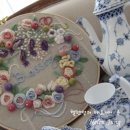 프랑스자수 이미지