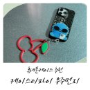 우주환경 노동조합 | 케이스티파이 우주먼지 미러케이스 아이폰16프로 내돈내산 후기