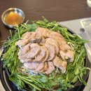 경기도 수원시 장안구 정조로1060번길 경수대로927번길 | 수원 만석공원 맛집 온수육 : 따뜻한 가브리살 수육 전골 맛집