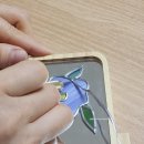 거창우체국 | 체험형 정신건강 힐링 프로그램 이색 공예- 글라스 아트 아크릴 무드등 만들기 출강 후기