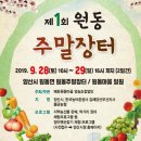 나팔꽃 노래연습장 | 물금역에서 원동역까지 걷기(원동주말장터)