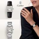 프랑세즈 | 까르띠에 탱크 머스트 스몰 프랑세즈 솔로 차이 직접 알아본 후기