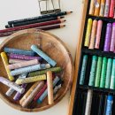 오일파스텔: 기초부터 명화그리기까지 이미지