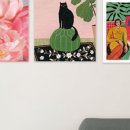 즐거운 유화 이미지