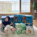 기저귀발진이없는 썸머기저귀 울트라씬 듀얼핏 썸머 팬티 나비잠기저귀 후기