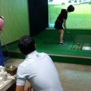 휴먼 스크린골프 이미지