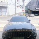 일산차유리교체 소문듣고 제네시스 G80 RG3 정품유리교체.