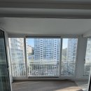 화이트빌리지 | 용인 고림동 인정 피렌체빌리지 거실 베란다 우드블라인드 시공후기