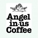 엔젤리너스 / Angel in-us Coffee / 엔젤리너스 커피 / 엔젤리너스 로고 로고 / ai 파일 / 벡터 파일 / 일러스트 파일 / 무료 벡터 / 로고 다운 이미지