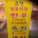 주문진 맛집 &#34;고향 정육직판장&#34; 한우와 육회