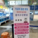 울산 농수산물도매시장 횟집 &#34;풍어수산&#34; 해산물 서비스 주는 삼산동 모듬회 포장