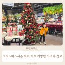 골드침장 | 크리스마스 준비 끝! 모던하우스 겨울 시즌 트리 키즈 리빙템 가격 및 정보