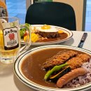 세븐일레븐 용산해링턴스퀘어점 | 신용산역 맛집 무한식당 카레와 함박스테이크