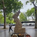 강변공원지하도 벽화 | [프랑스][파리] 노트르담 대성당, 퐁뇌프 다리, 루브르 박물관 및 파리 산책, 뤽상부르 공원