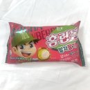 [과자리뷰] 해태 신상 홈런볼 말차딸기 후기 (맛, 가격, 칼로리, 파는 곳, 별점)
