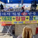 [성남] 모란시장 오일장 먹거리 (매월 4일, 9일) - 야채호떡, 영진네 칼국수, 찹쌀도넛, 소문난 떡집
