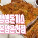 생생돈까스 온양온천역점 | 생생돈까스 온양온천역 인근 돈가스+미니우동 세트 가격 후기