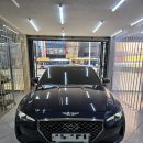 아톰모터스 | 울산 블랙박스 설치 장착 후기 [ 제네시스 G70 &amp; 아이나비 ]