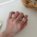 골드테크 | 💍요즘 ‘금테크’ 이렇게 합니다│10k골드 반지 주문제작 후기✨