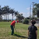 파크골프장(9홀) | 오키나와 차탄 파크골프장 솔직 후기｜9홀 2바퀴, 바다 보이는 여유로운 코스