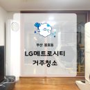 LG아파트 | 부산 용호동 아파트 청소 LG메트로시티 매트리스 소파 분진 케어 후기