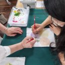 패브릭 아트 이미지