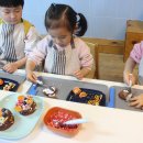 요리 - 미니 크리스마스 케이크 이미지