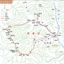 제1025회 7월3일(월) 영월 구봉대산(901M) (숲과 바위 및 계곡) 이미지