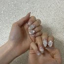 씨유 민락호반 | [밀크네일 민락본점🤍] 연장+이달의 아트💅🏻