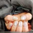 평전로 | 김해 내외동 네일샵 네일꼬모 글리터 자석젤네일 1월 아트