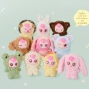 정듦 | 키링 미니 하츄핑 애니멀 시리즈 열쇠고리 키링 언박싱 양이랑 병아리 둘 다 뽑은 후기 (+히든 확률)