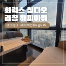 럭스아워 | [아기 동반 칭다오 여행 13.1] 화럭스 칭다오 리창 라운지 | 애프터눈티·해피아워 후기