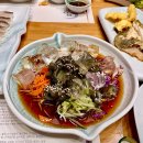 바닷속물회 이미지