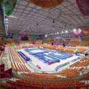 Korea , Gwangju , Gwangju Women’s University Universiade Gymnasium (2) , 8,327 seats , 2015.04.30 이미지