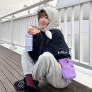 취향껏 귀여운 겨울 코디 아이템 추천 몇가지 바라클라바 맨투맨 텀블러백 등