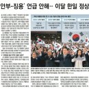 尹대통령 3.1절 기념사 조선일보, 중앙일보, 동아일보 사설 및 기사 이미지