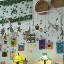 스테인드글라스 소품 만들기 | 대구 유리공예 원데이클래스 | 그리니공방 - 스테인드글라스 썬캐쳐 만들기 후기