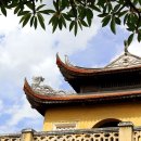세계문화유산(62)/ 베트남 하노이 탕롱 황성의 중앙부 이미지