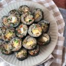 김밥볶음밥 남은 김밥 활용 냉동 김밥 요리 볶음밥 종류 이미지