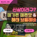 우리들마트리더점 | 신상 아이스크림 추천! 브륄레바 커스터드 &amp; 메가톤 쫀득 멜론 내돈내산 후기