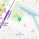 올림픽공원역1번출구(뒤) 이미지