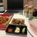 신라상회 | 강릉 여행 필수코스! 강릉 중앙시장 먹거리 (누룽지오징어순대, 닭강정, 회) 포장해서 신라모노그램 후기