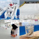 대구 근교 아이랑 구미낙동강스노우파크 눈썰매장 방문 후기