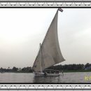 나일강 돛단배 / 松花 김윤자 이미지