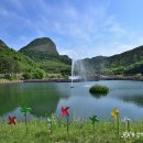 동산계곡 저수지 상류 | [진안여행] 진안여행코스, 아름다운 벚꽃엔딩의 고장