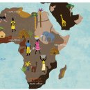 아프리카를 대표하는 음식들 이미지